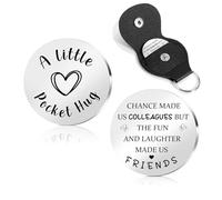 Colleague Gifts Special Friend Gifts For Women Friendship Keyrings Friendship Gifts For Women Chance Made Us Colleagues Gifts Leaving Gifts For Colleagues Women Work Bestie Gifts Work Friend Gifts