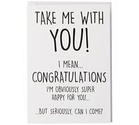 Colleague Leaving Card Funny New Job Card Coworker Leaving Good Luck Congrats New Job Goodbye Leaving Job Funny Card Joke Banter PC468