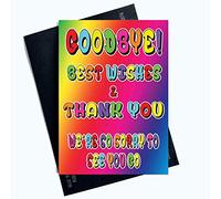 Colleague Leaving Card New Job Card Coworker Leaving Good Luck Congrats New Job Goodbye Leaving Job Best Wishes Sorry to See You Go PC613