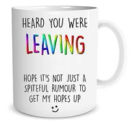 Colleague Leaving Gift Present Coffee Mug New Job Good Luck Gift Leaving Present Work Office Coworker Goodbye Leaving Farewell WSDMUG1416