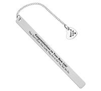 Colleague Leaving Gifts Congratulations on Your New Job Bookmark Colleague Farewell Gifts Goodbye Gifts Going Away Gifts New Job Gifts for Coworker Boss Work Friends