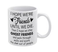 Colleague Until We Die Mug Funny Coffee Mug,Man Cave Prints,The Best Gift for Colleagues, Parents, and Grandparents, 110z Men and Women