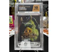 Collect-a-Bubbles | 2024 Topps Star Wars Masterwork | 2024 - Patricio Carrasco - Sketch Artist | Ace Graded 10 | Certificate Number 355338