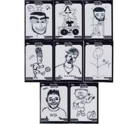 Collect-a-Bubbles | Single Beckett (BGS) Graded Card from Topps Chrome Sidemen: Draw the Sideman