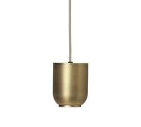 Collect Bell Pendant Brass