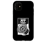 Collect Fit Repeat Garage Stance Culture Custom Car Scene Case for iPhone 11