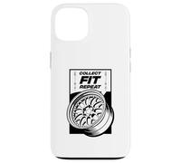 Collect Fit Repeat Garage Stance Culture Custom Car Scene Case for iPhone 13