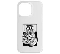Collect Fit Repeat Garage Stance Culture Custom Car Scene Case for iPhone 14 Pro Max