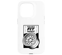 Collect Fit Repeat Garage Stance Culture Custom Car Scene Case for iPhone 15 Pro