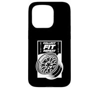 Collect Fit Repeat Garage Stance Culture Custom Car Scene Case for iPhone 15 Pro