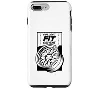 Collect Fit Repeat Garage Stance Culture Custom Car Scene Case for iPhone 7 Plus/8 Plus