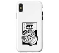 Collect Fit Repeat Garage Stance Culture Custom Car Scene Case for iPhone X/XS