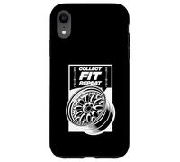 Collect Fit Repeat Garage Stance Culture Custom Car Scene Case for iPhone XR