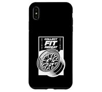 Collect Fit Repeat Garage Stance Culture Custom Car Scene Case for iPhone XS Max