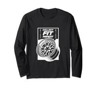 Collect Fit Repeat Garage Stance Culture Custom Car Scene Long Sleeve T-Shirt
