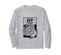 Collect Fit Repeat Garage Stance Culture Custom Car Scene Long Sleeve T-Shirt