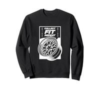 Collect Fit Repeat Garage Stance Culture Custom Car Scene Sweatshirt