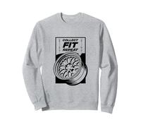 Collect Fit Repeat Garage Stance Culture Custom Car Scene Sweatshirt