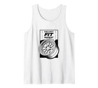 Collect Fit Repeat Garage Stance Culture Custom Car Scene Tank Top