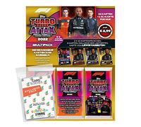 collect-it.de MY HOME OF CARDS + TOYS Exclusive Storage Cases in Bundle with Topps - Turbo Attax Formula 1 2022 - 1 Multipack Yellow