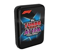 collect-it.de MY HOME OF CARDS + TOYS Exclusive Storage Cases in Bundle with Topps - Turbo Attax Formula 1 2022 - 1 Mini Tin Box