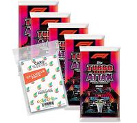 collect-it.de MY HOME OF CARDS + TOYS Exclusive storage cases in bundle with Turbo Attax Formula 1 2022 - 5 boosters