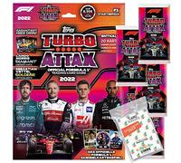 collect-it.de MY HOME OF CARDS + TOYS Exclusive storage cases in bundle with Turbo Attax Formula 1 2022 - 1 starter + 5 boosters