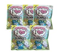 collect-it.de MY HOME OF CARDS + TOYS Topps - Bunnies - I Love Bunnies - Collectible Figures - 5 Bags