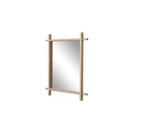 Collect Mirror Medium Oak
