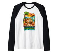 Collect Moments Not Things Especially Beach Moments Raglan Baseball Tee