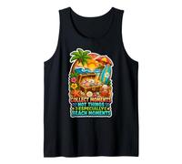 Collect Moments Not Things Especially Beach Moments Tank Top