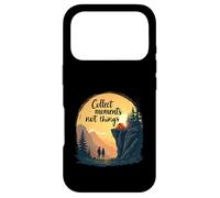 Collect Moments Not Things Outdoor Adventure Design Case for iPhone 17 Pro