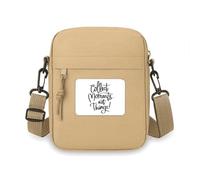Collect Moments Not Things Quote Crossbody Bag Cell Phone Purses Handbag Shoulder Mini Bag