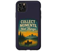 Collect Moments Not Things Vintage Nature Scene Case for iPhone 11 Pro Max