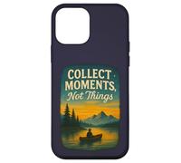 Collect Moments Not Things Vintage Nature Scene Case for iPhone 12 mini
