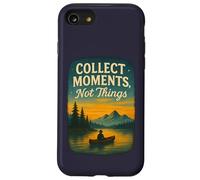 Collect Moments Not Things Vintage Nature Scene Case for iPhone SE (2020) / 7 / 8