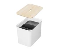 Collect Recycling Solution 'Bin and Lid Gift Set' SmartStore White L