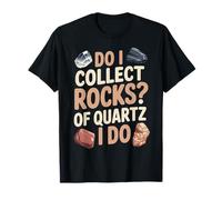 Collect Rocks Gneiss Gems Rock Hunting Geology Geologist T-Shirt