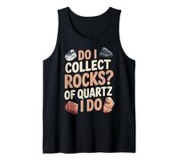 Collect Rocks Gneiss Gems Rock Hunting Geology Geologist Tank Top