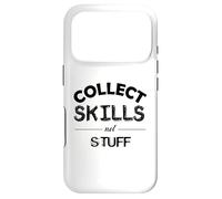 Collect Skills Not Stuff Case for iPhone 17 Pro
