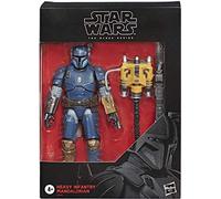 Collect Star Wars- Black series- Heavy Infantry Mandalorian- Encased in the strongest beskar armor, the mysterious Mandalorian is part of a secret enclave of his people.
