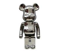 Collect Statues,Building Blocks Bear Movable Joints - Lightning Ornaments A Collector's Item for Toy Lovers Living Room Display Case Decoration Gifts for boys and girls(28cm)