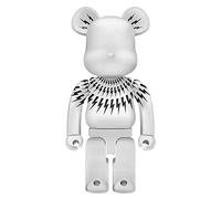 Collect Statues,Violent Bear Building Blocks Bear Movable Joint - Lightning Bolt Figurine Handmade Collectible Toy Gifts Home Decorations Gifts for boys and girls(70cm)