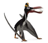 Bigjigs Toys Collecta Guidraco Dinosaur Toy With Movable Jaw, Hand Painted, Black