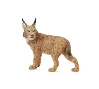 CollectA Realistic Animal Replica Lynx Dinosaur Figure Large Ages 3+ and Up