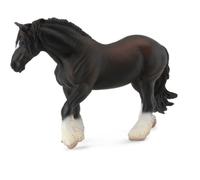 Collecta 88582 Shire Mare Black 16 Cm Horse World