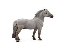Collecta 88632 Gray Fjord Stallion 11 Cm Horse World