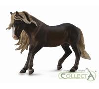 Collecta 88769 Black Forest Fox Stallion 14 cm Horse World