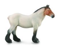 CollectA, Dutch Draft Mare Roan, Collectable Animal Figurine