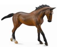 Collecta 89578 English Thoroughbred Bay Deluxe 1:12 Gift Box 26 Cm Horse World